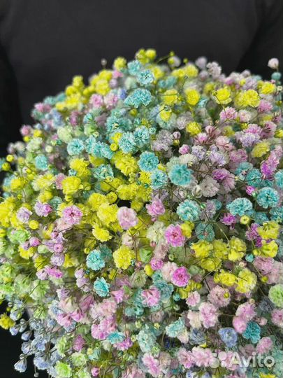 Букет из гипсофилы