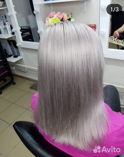 Окрашивание любой сложности, стрижки