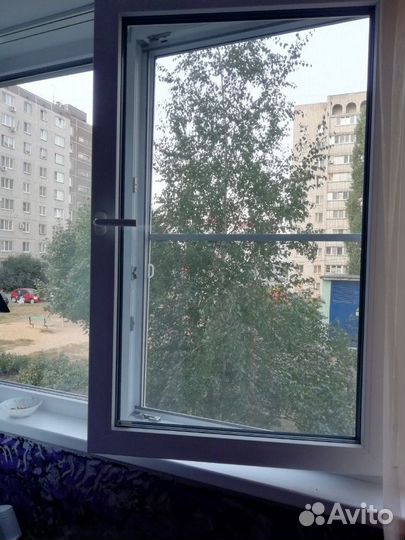 Окно пластиковое стандартное в 2 стекла