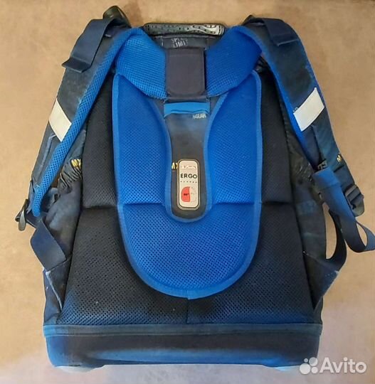 Рюкзак школьный для мальчика ортопедический