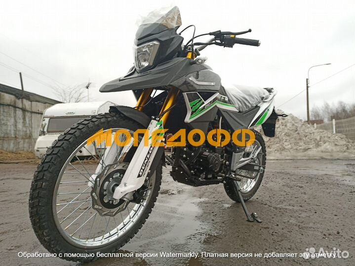 Мотоцикл Racer RC250-GY8A Ranger + шлем