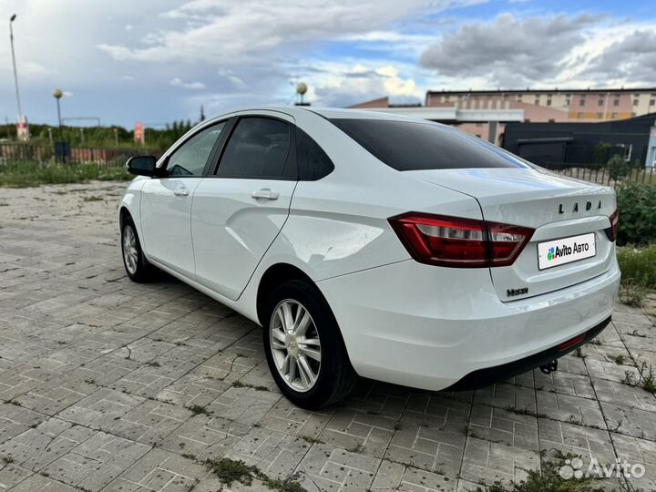 LADA Vesta 1.6 CVT, 2021, 27 072 км