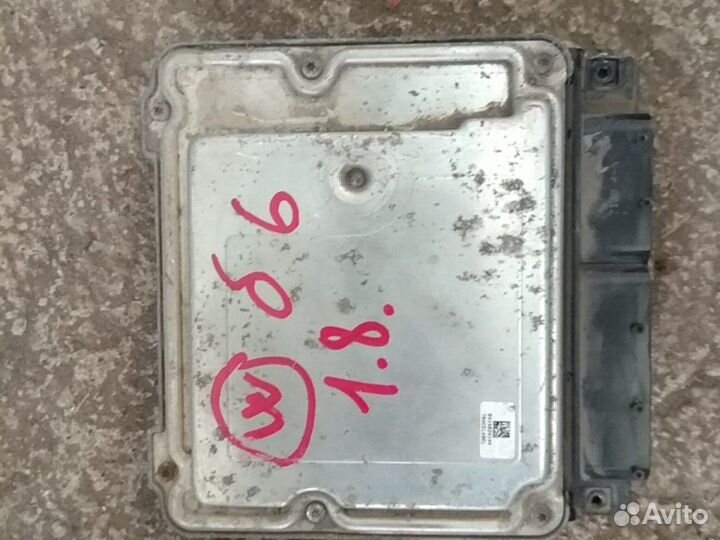 Эбу на Фольксваген Пассат б6