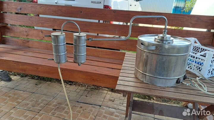 Дистиллятор самогонный аппарат