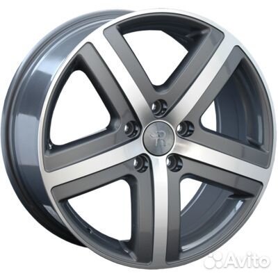 Replay 8x18/5x130 ET53 D71,6 VV1 fgmf (конус)