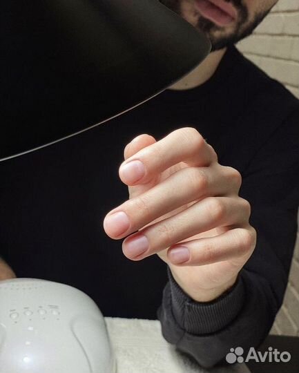 Мужской маникюр