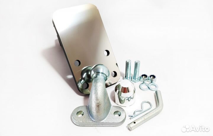 Крюк фаркопа под американский квадрат 50х50 на баз