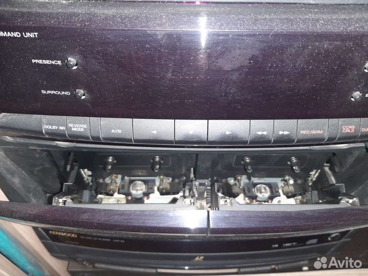 Музыкальный центр Kenwood