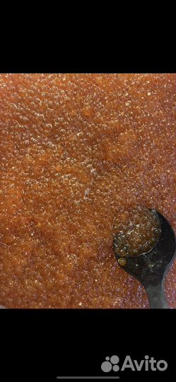 Красная икра камчатка