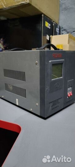 Стабилизатор напряжения Ресанта асн-5000/1Ц