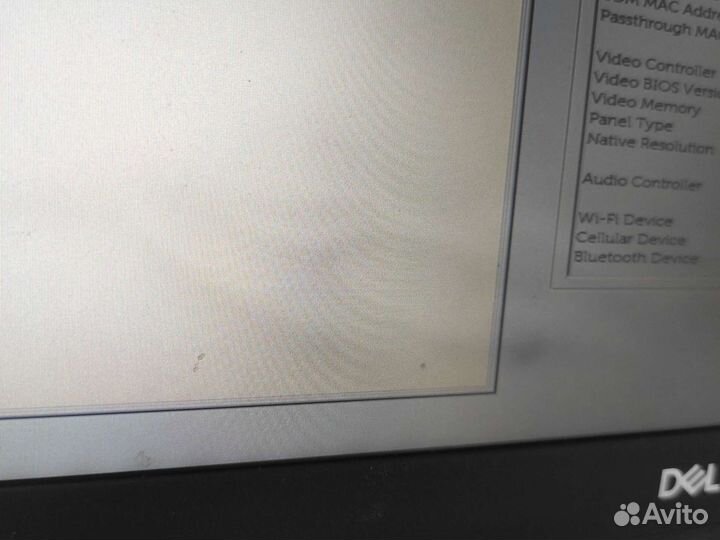 Dell latitude 5490 донор