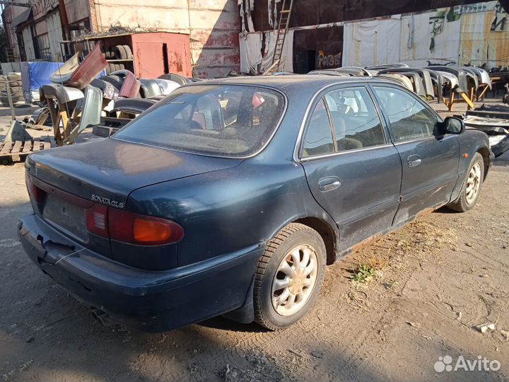 Крышка багажника Hyundai Sonata GLS