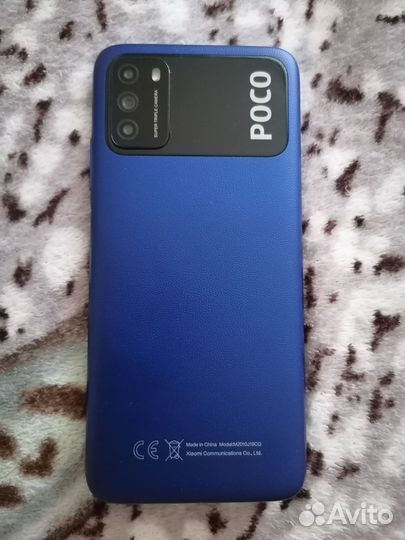 Xiaomi POCO M3, 4/64 ГБ