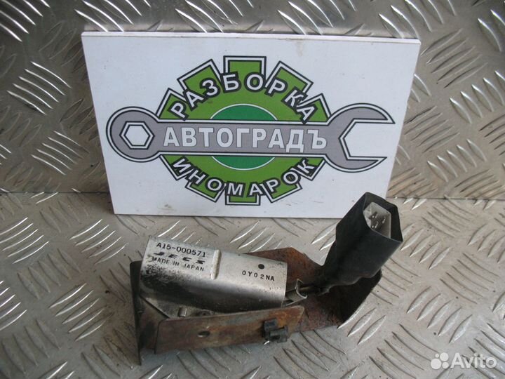 Резистор отопителя Isuzu Rodeo A