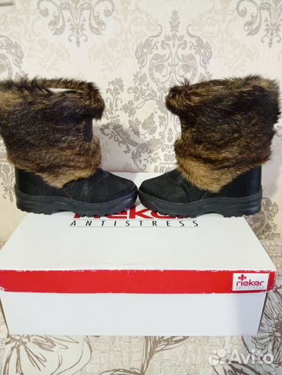 Детская обувь, сапоги-унты 28 размер