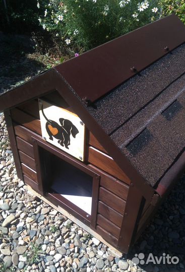 Будка для небольшой собаки (такса,мопс,бигль.)