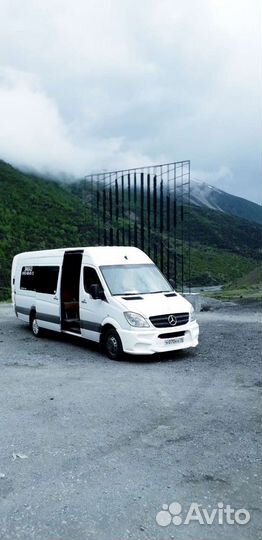 Заказ микроавтобуса