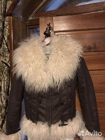 Дубленка женская