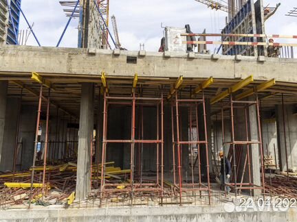 Ход строительства ЖК «Бунинские кварталы» 2 квартал 2024