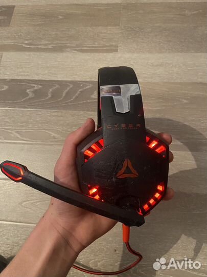 Игровые наушники с микрофоном