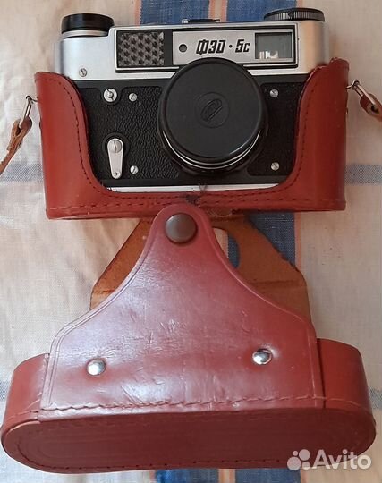 Ф/аппарат фэд/Камера п/автомат Красногорск 1970е г