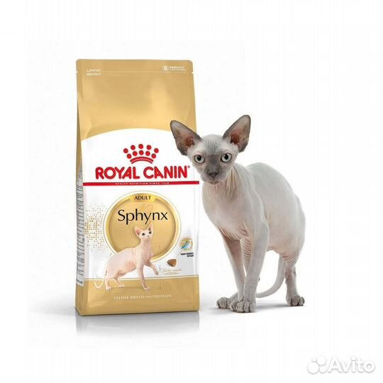 Корм для кошек Royal Canin Сфинкс
