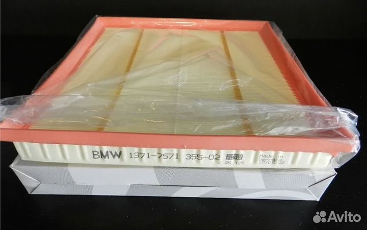 Воздушный фильтр Bmw 13717571355