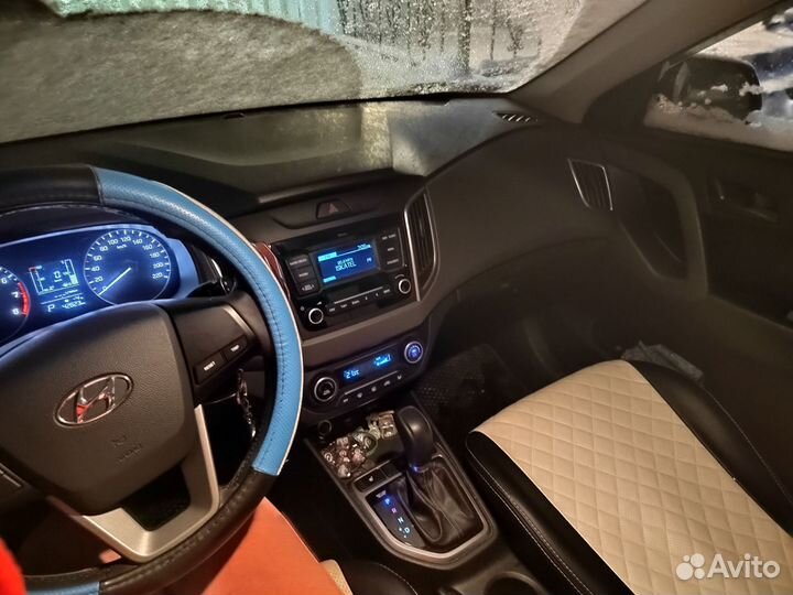 Hyundai Creta 1.6 AT, 2021, 42 000 км