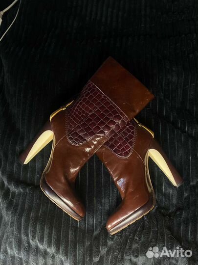 Ботильоны Roberto Cavalli