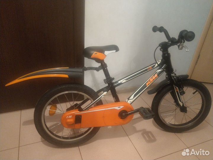 Велосипед детский KTM 1.16