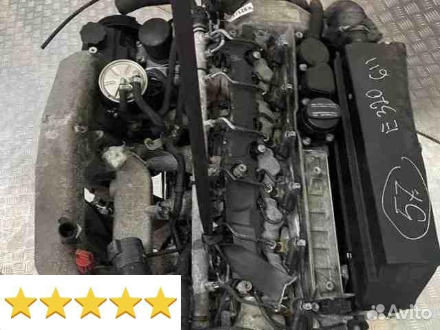 Двигатель mercedes-benz e w211 3.2 nn