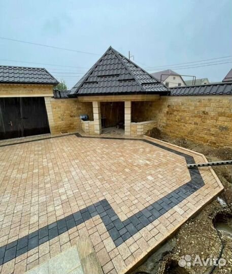 Благо устройства двора