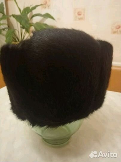 Мужская шапка, мех сурка, р-р54-61