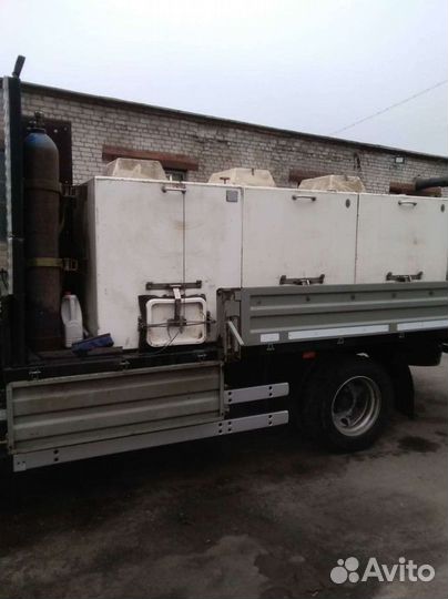 Транспортные услуги по перевозки живой рыбы