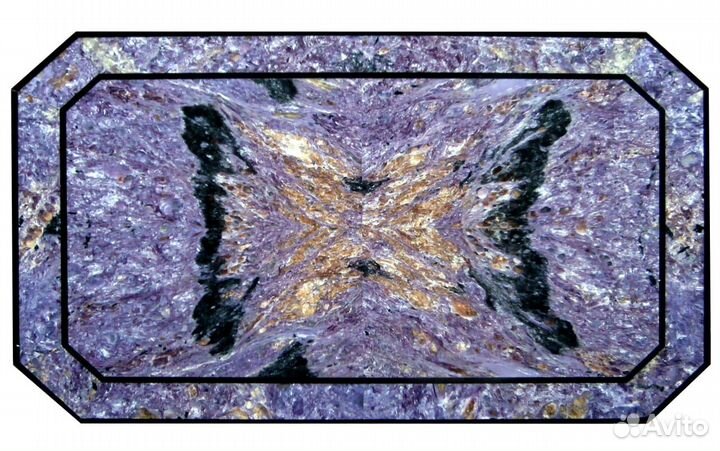 Стол из чароита