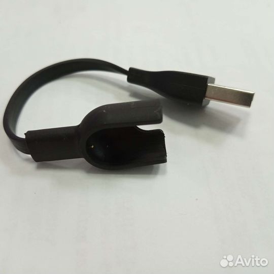 USB кабель для зарядки часов Mi Band 2