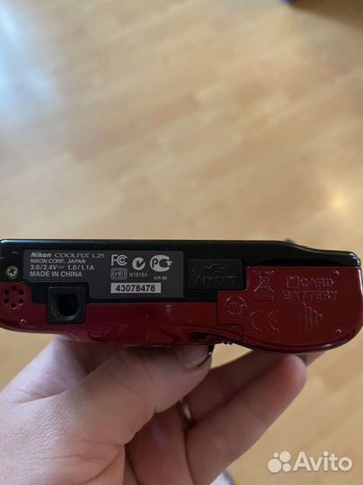 Компактный фотоаппарат Nikon