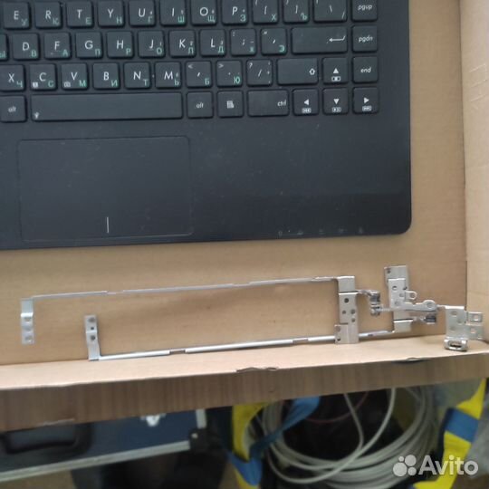 Панель с клавиатурой asus X401A