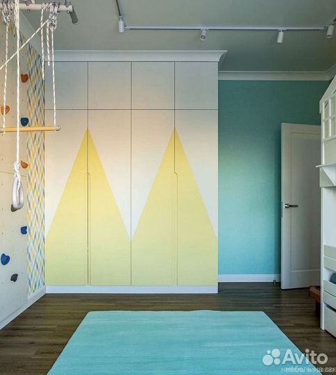 Шкаф распашной на заказ. Бесплатный замер