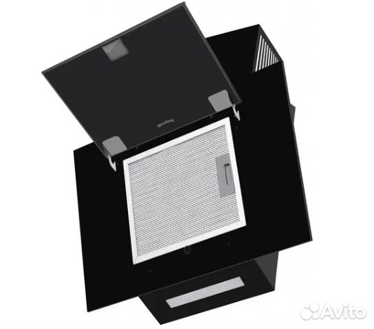 Вытяжка купольная Weissgauff Sigma 50 PB BL, черный