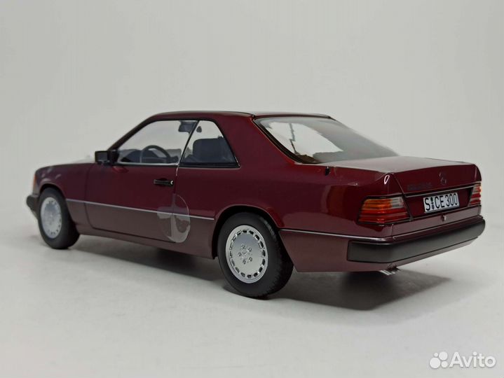 Mercedes 300 CE-24 Coupe C124 W124 Norev 1:18