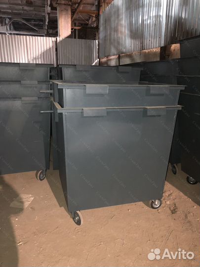 Контейнер для мусора 8м3, 1.1м3, 0.75 м3 H11280