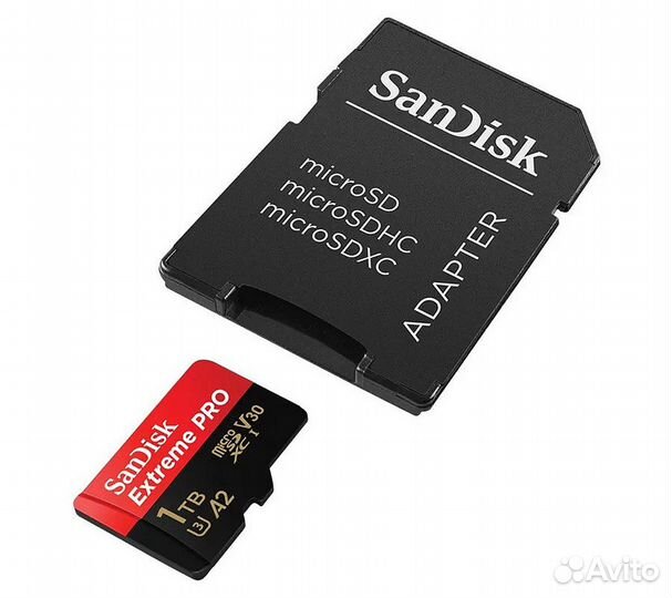 Карта памяти Sandisk microsdxc Extreme Pro A2 C10