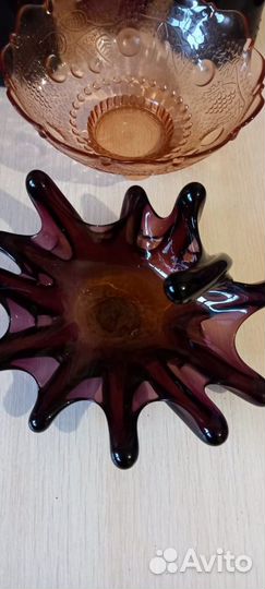 Цветное стекло СССР