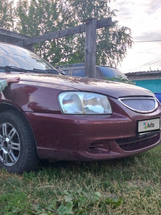 Hyundai Accent: фото владельца