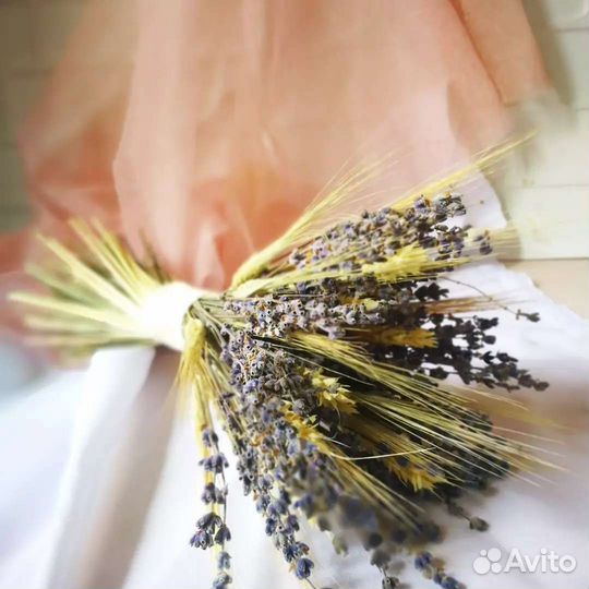 Букет из лаванды