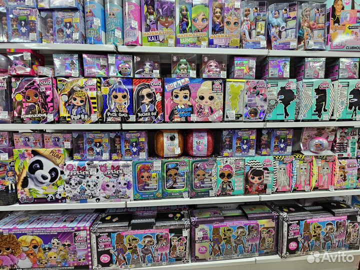 Игрушки в Абакане