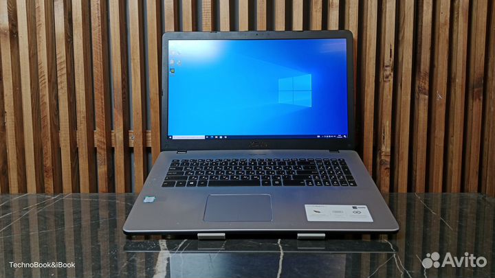 Игровой ноутбук Asus N705UD на Core I7