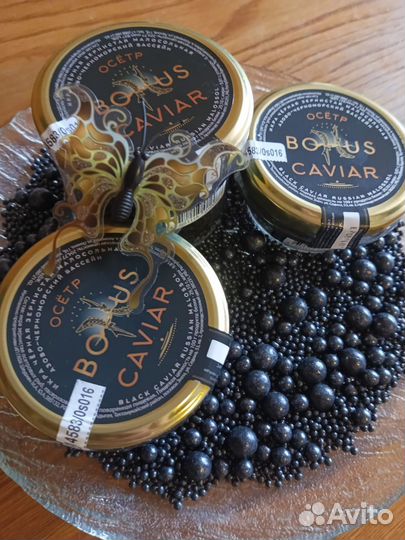Малосол черная икра
