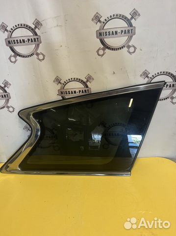 Infiniti QX60 L50 Стекло кузовное глухое правое